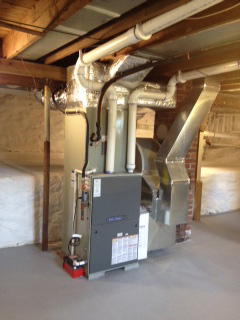 New furnace installed in Hyattsville