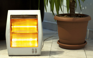 Electric infrared heater