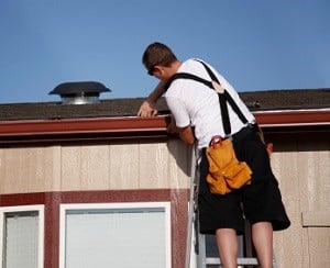 Aluminum gutters