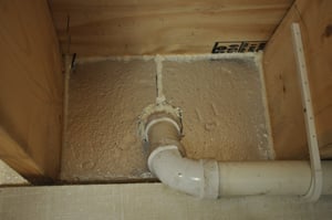 Basement Insulation Rim Joists in Annapolis