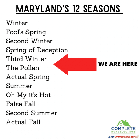 Don’t Forget Your Spring A/C Tune-up