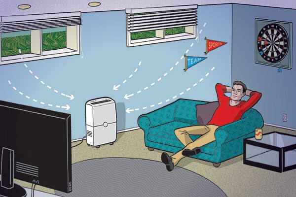 Improve your Indoor Air Quality with a Dehumidifier