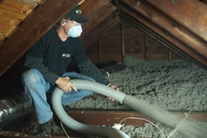 Cellulose Insulation Installation In D.C. & MD