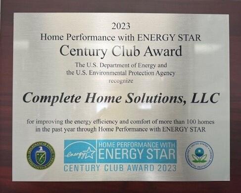 2023 Century Club Award Winner
