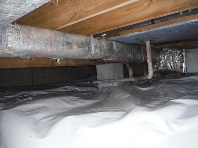 Crawl space CleanSpace Encapsulation