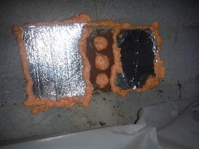 Sealed Foundation Vent