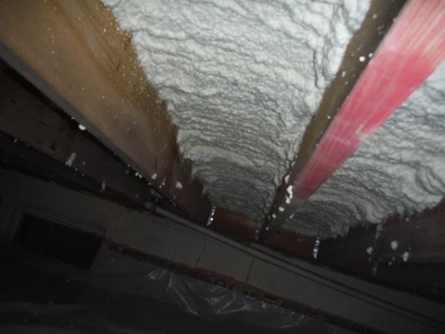 Spray Foam Crawl Space Ceiling