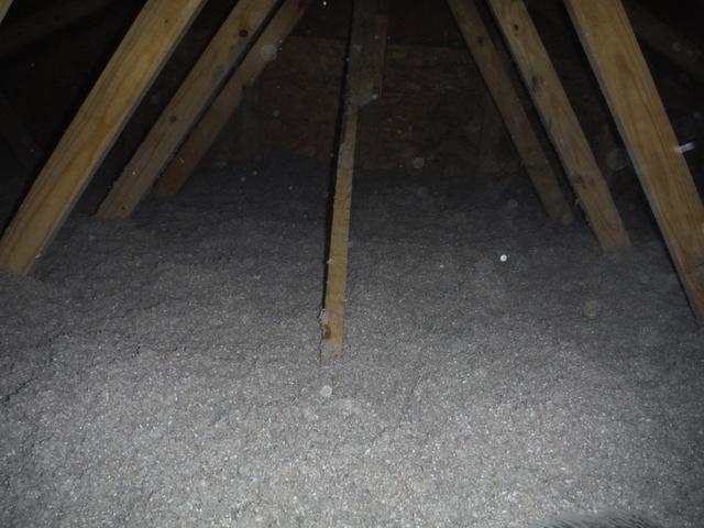 Blown-In Cellulose Insulation