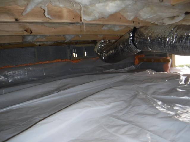 Crawl Space Vapor Barrier