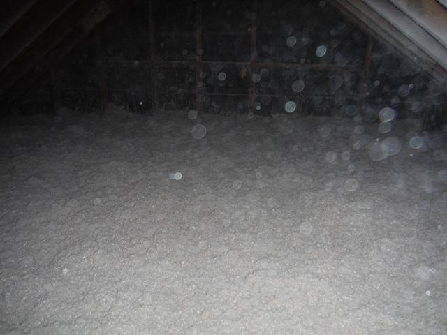 Cellulose Insulation Blown In