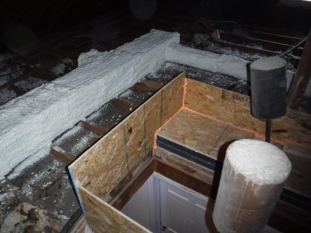Air Sealing in the Attic