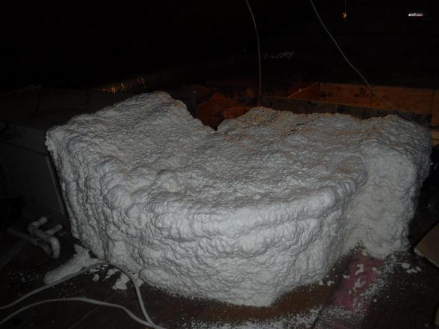 Air Sealed Duct Work