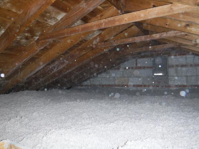 Blown-In Cellulose Insulation
