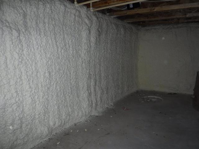 Spray Foam Crawl Space Walls
