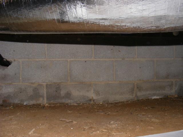 Crawl Space Without Any Sealing