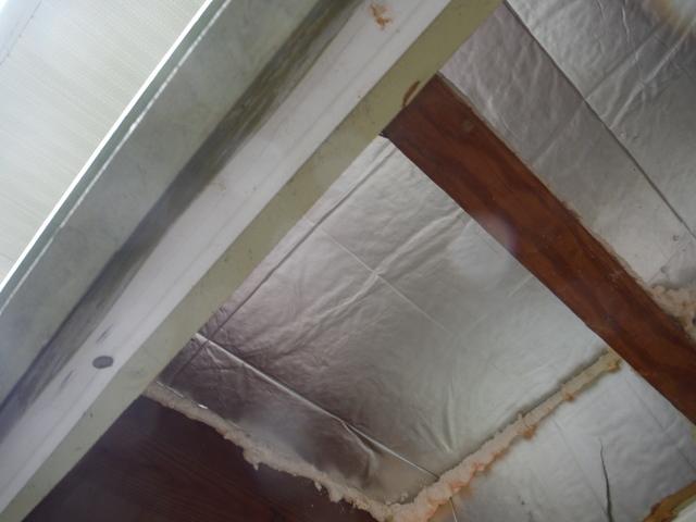 Air Sealing the Cantilever