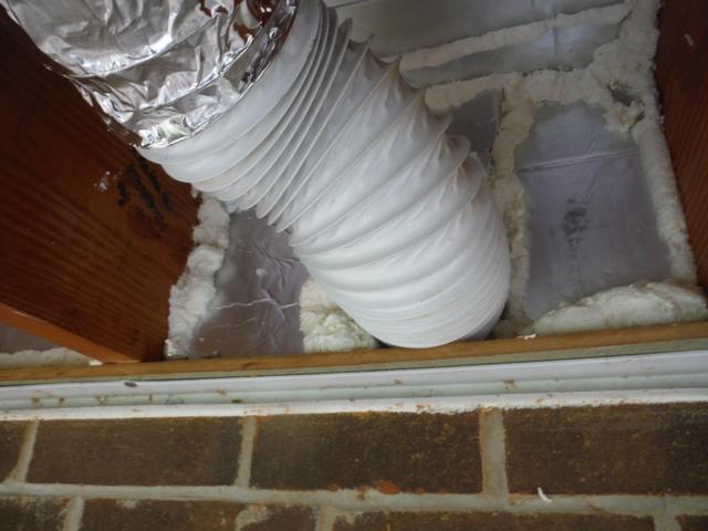 Venting Out the Dryer Exhaust