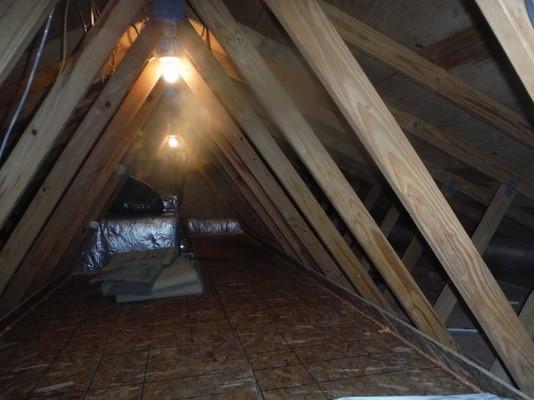 Install Attic Super Deck
