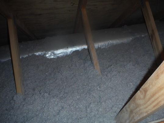 Blown in Cellulose Insulation