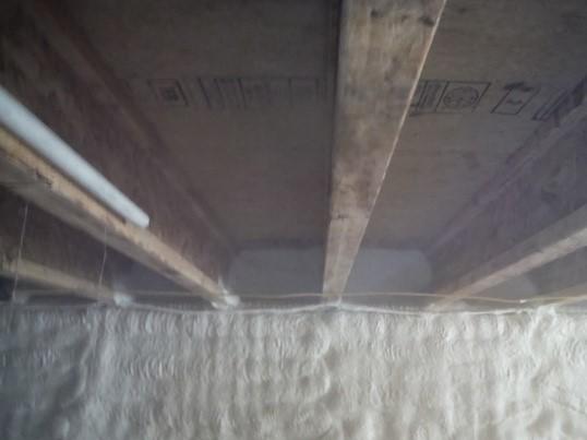 Air Seal Crawl Space Walls