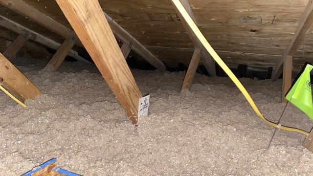 After Picture of Attic Insulation