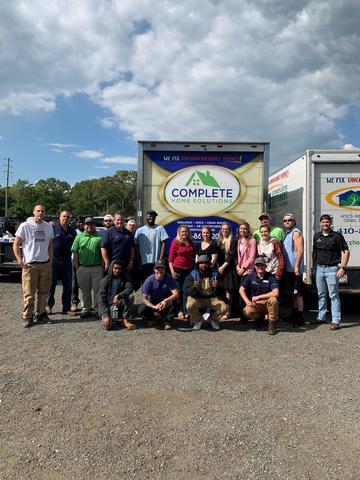 Complete Home Solutions Family Picture