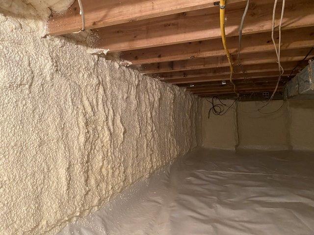 Spray foam