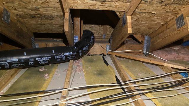 Removal of Insulation