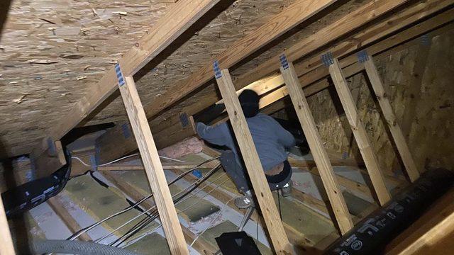 Installing Baffles