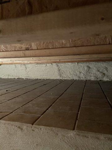Spray Foam Added to Exterior Walls