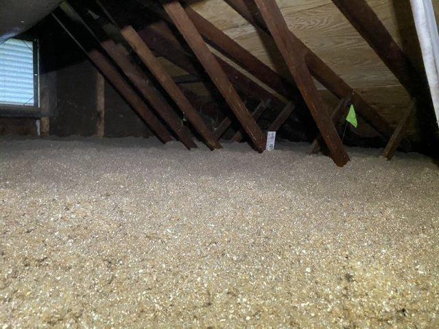 Blown in Cellulose Insulation