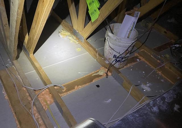 Air Sealing the Attic