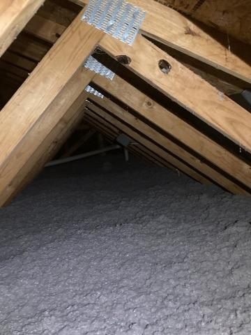 Blown in Cellulose Insulation