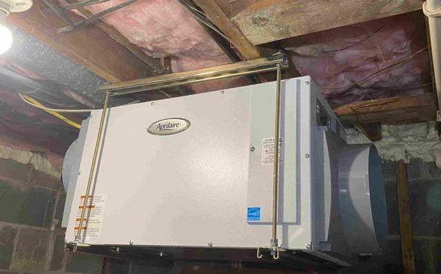 Installing the Dehumidifier