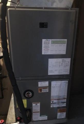 Check out the New Air Handler