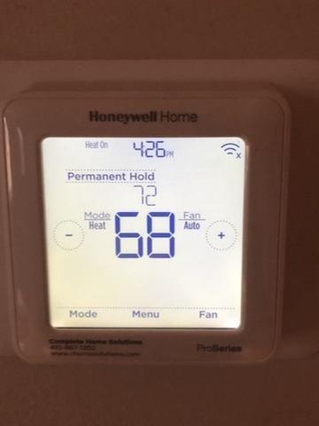 New Thermostat