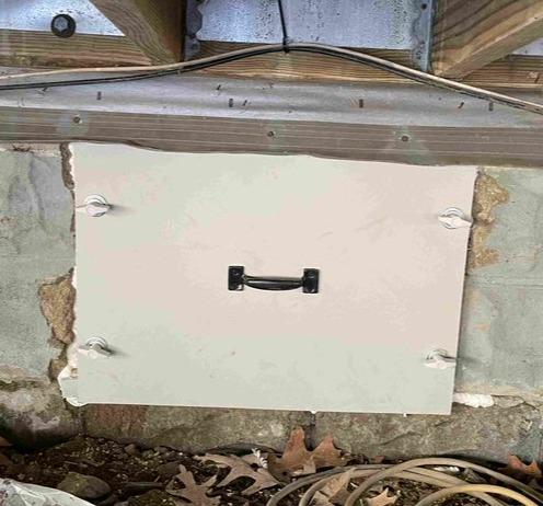 We don't even miss the door