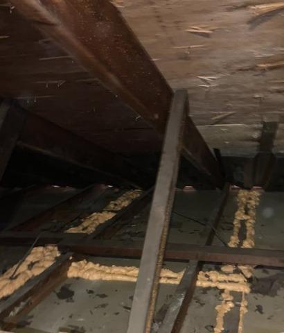 Air Sealing and Baffles