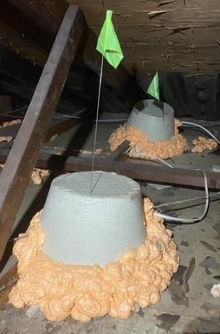 Air Sealing the Recessed Lights