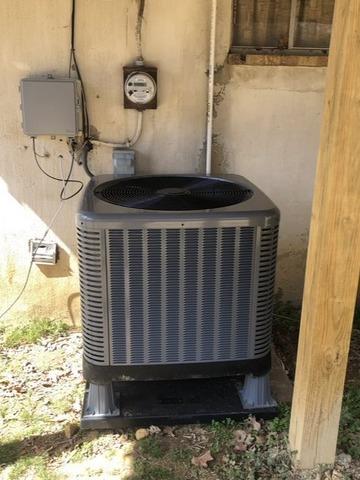 New Outdoor Unit