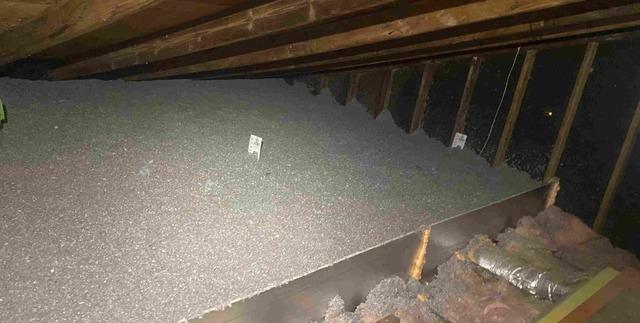 Blown in Cellulose Insulation