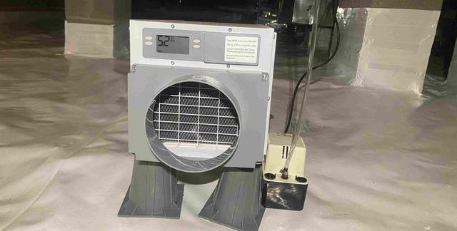 Installing the Dehumidifier