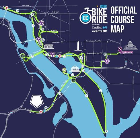 Course Map