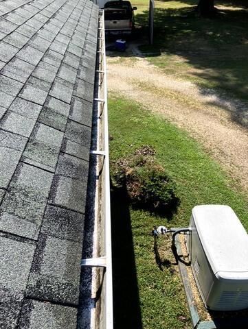 Cleaned and Ready for Gutter Guards