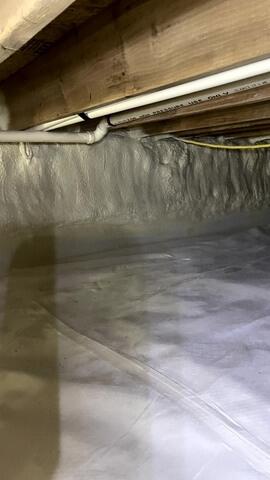 Crawlspace Encapsulated