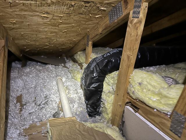 Poor Attic Conditions