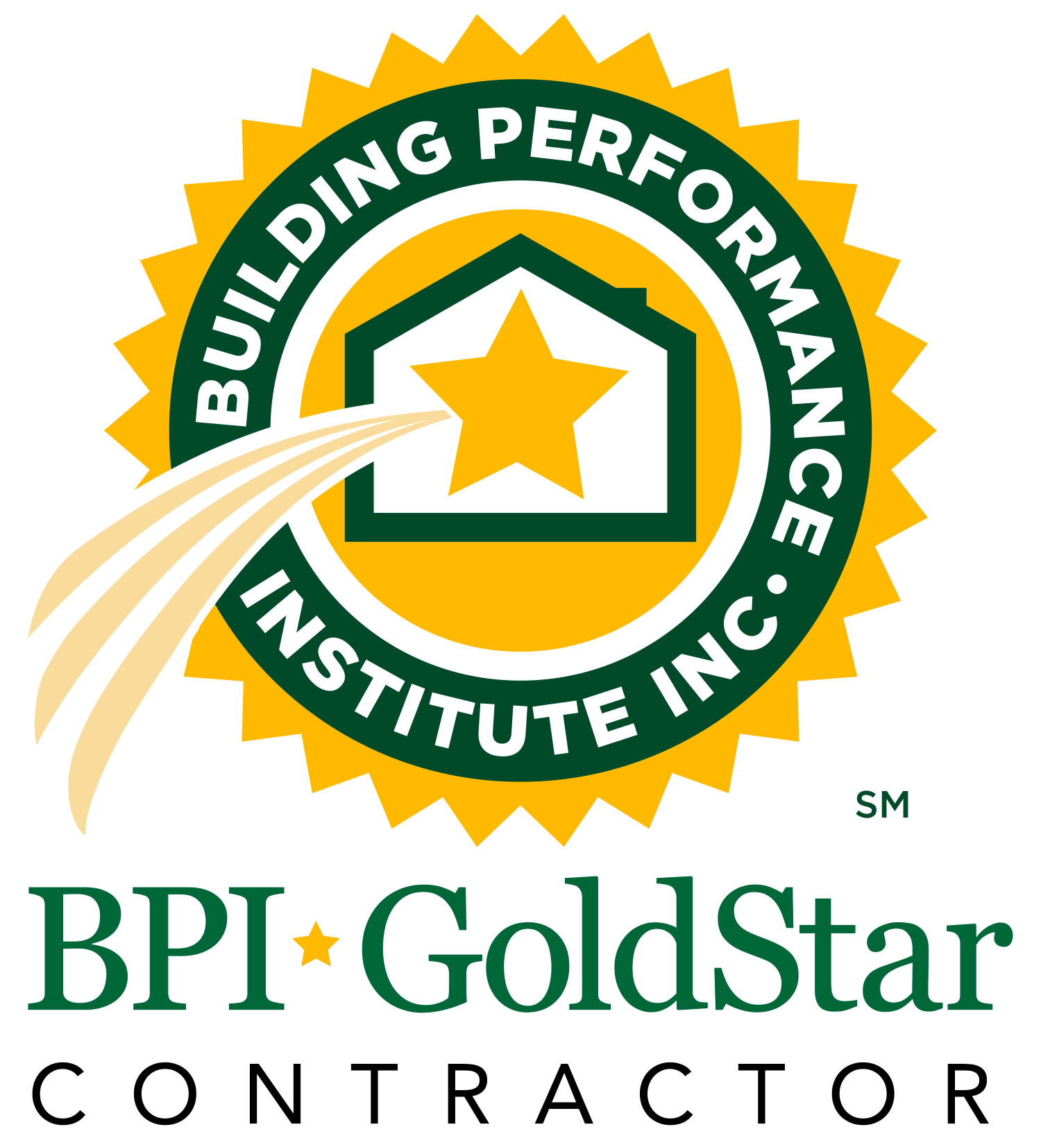 BPI GoldStar Elite Home Performance Contractor
