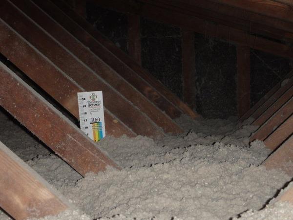 Blown-in Cellulose