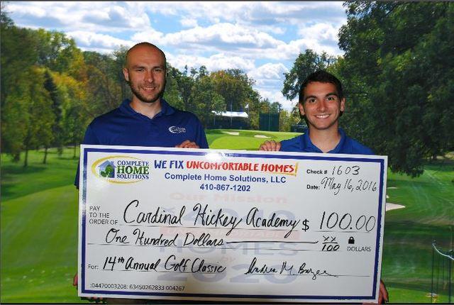 CHS Supports Cardinal Hickey Academy's 14th Annual Golf Classic