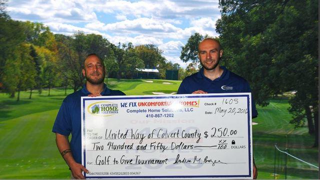 CHS Participates in United Way's Golf to Give Tournament